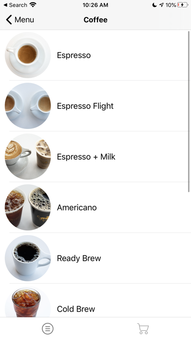 Panther Coffee Screenshot