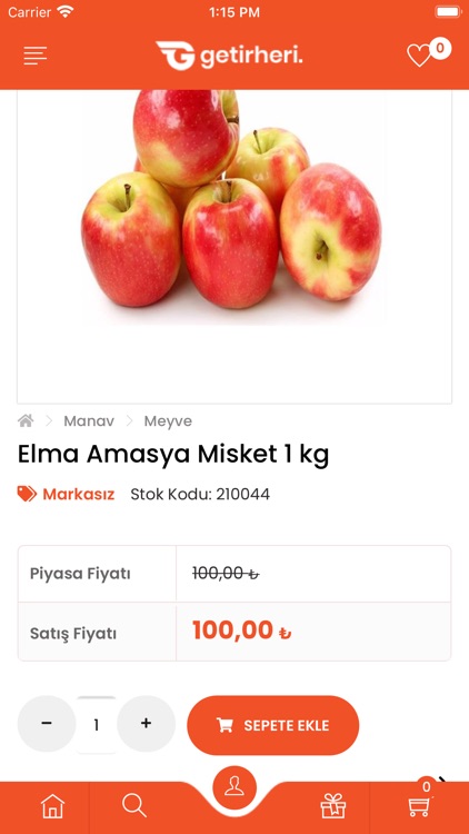 Getirheri screenshot-3