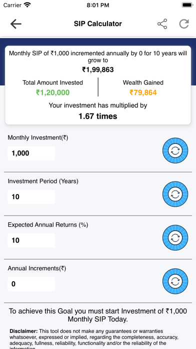 Merks Capital Screenshot