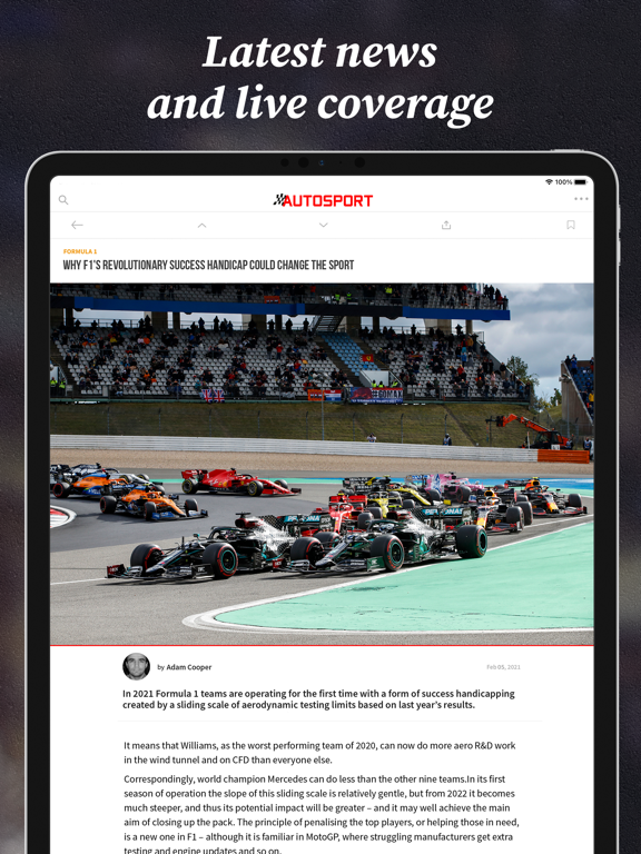 Screenshot #6 pour Autosport