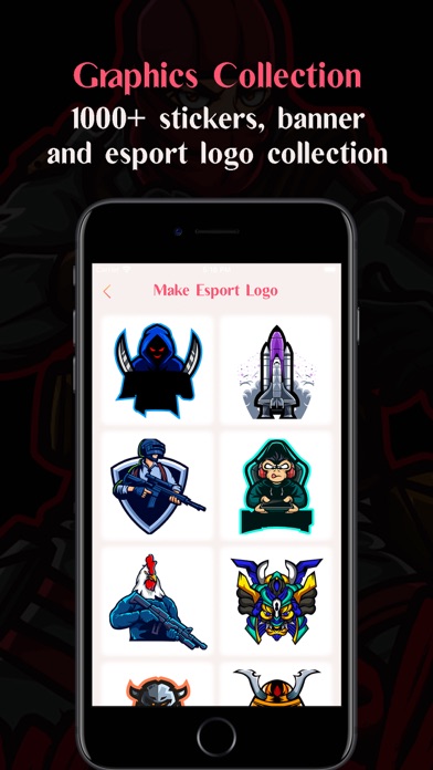 Esport Logo: Gaming Logo Maker Screenshot