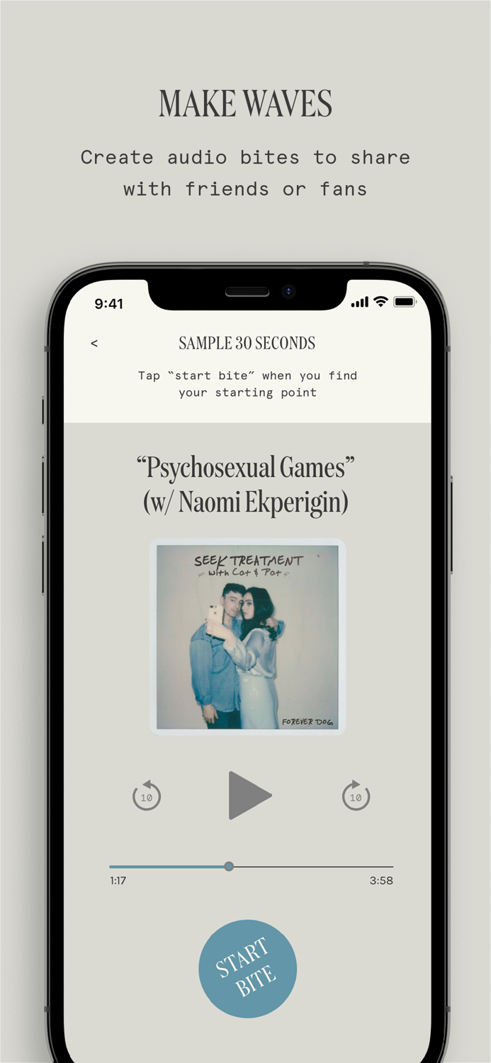 Here  Audio Community