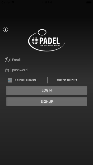 Padel Key Biscayne Screenshot