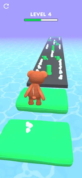 Game screenshot Teddy Run 3D apk