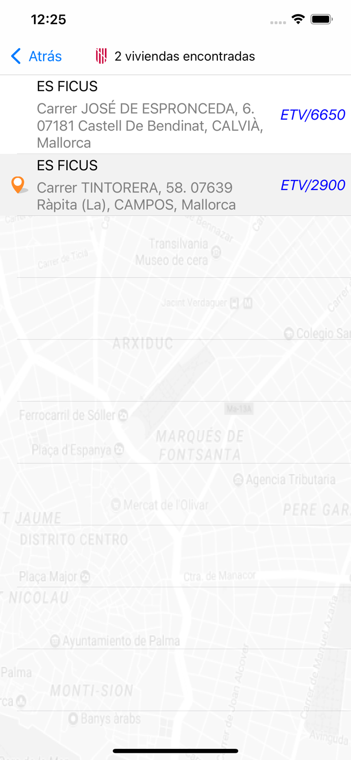 Holiday rental check