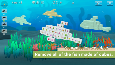 Screenshot #2 pour Undersea Matching World