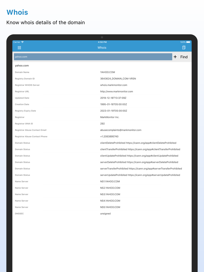 ManageEngine Ping Tool