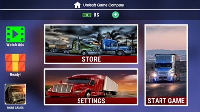 Truck Transport Driving Sim Screenshot