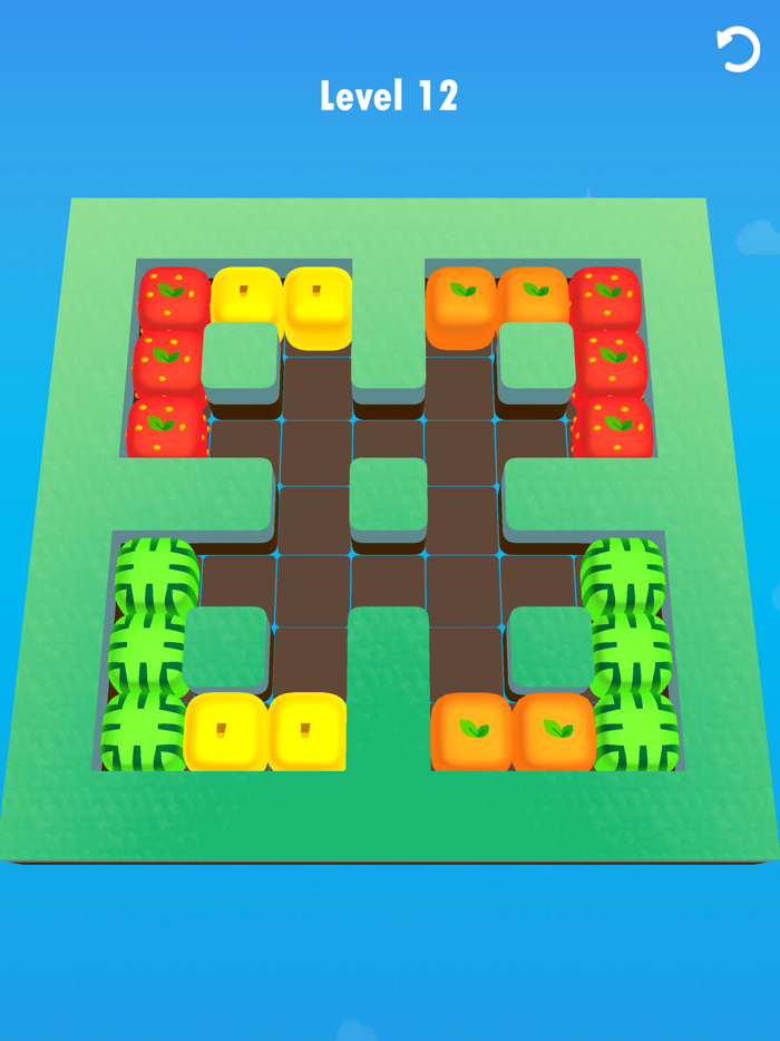 Snake Maze Puzzle