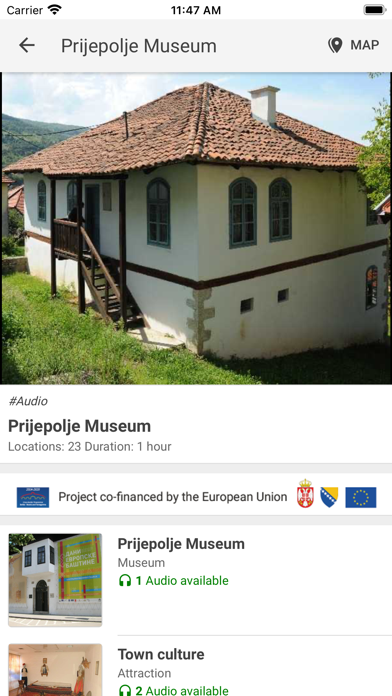 Prijepolje Museum Screenshot