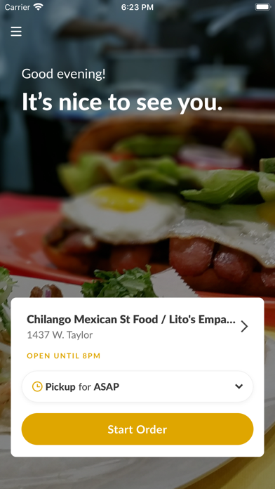 Chilango Mexican Street Food Screenshot