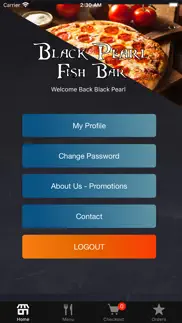 black pearl fish bar iphone screenshot 3