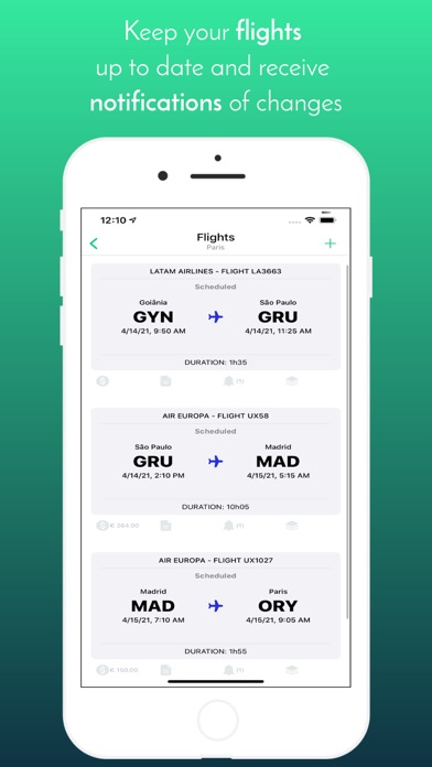 Tripify - Travel organizer Screenshot