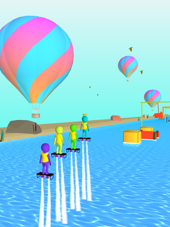 Flyboard race 3D