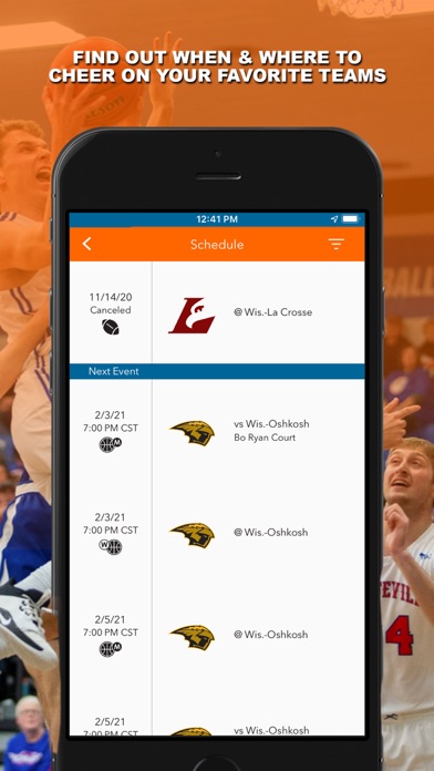 Pioneer Athletics Gameday Screenshot 2 - AppWisp.com Pioneer Athletics Gameday Screenshot 2 - AppWisp.com