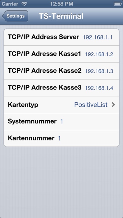TaskStar Terminal Mobile screenshot-5