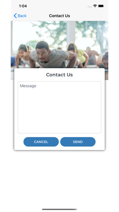 Accesso Club iPhone screenshot 5 - Business app