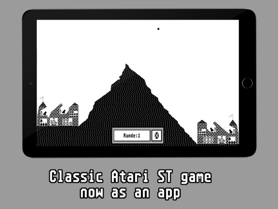 Screenshot #5 pour Ballerburg - Atari