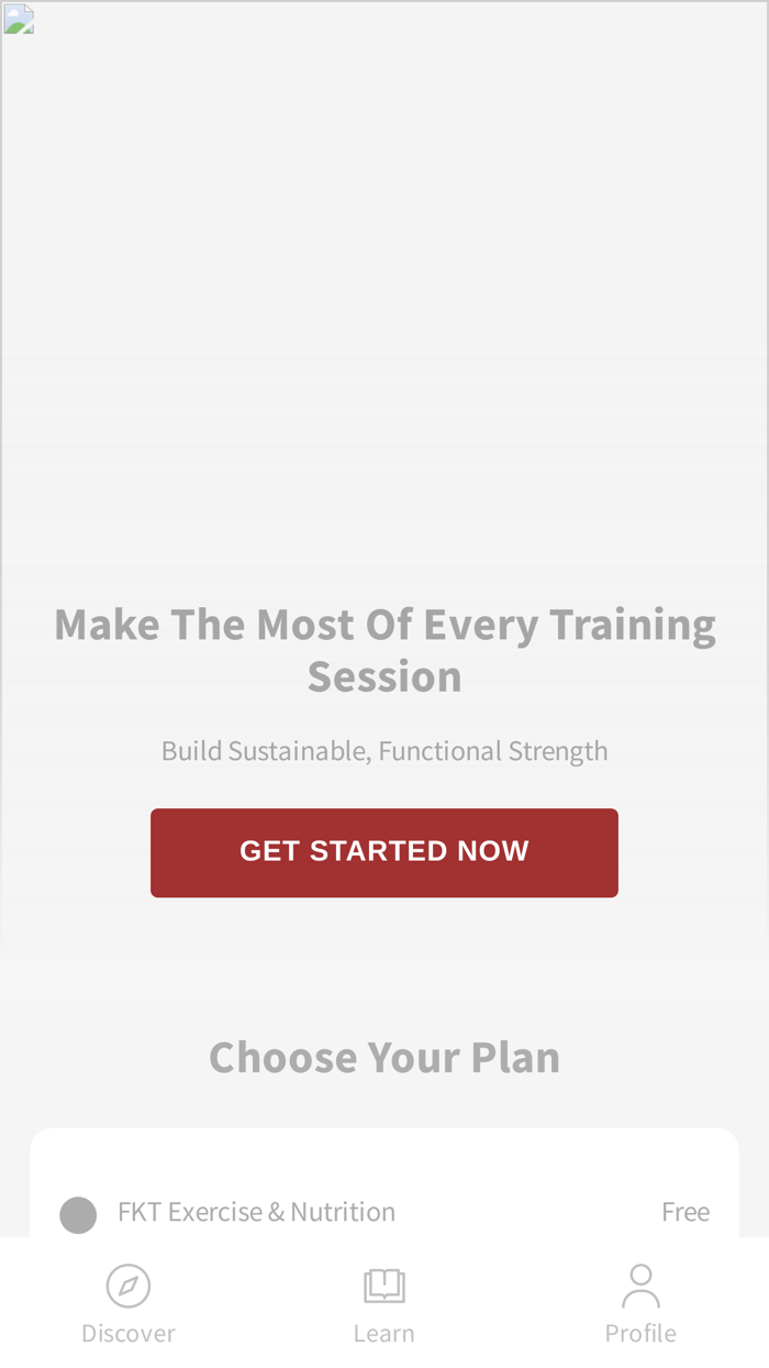 FKT Exercise and Nutrition