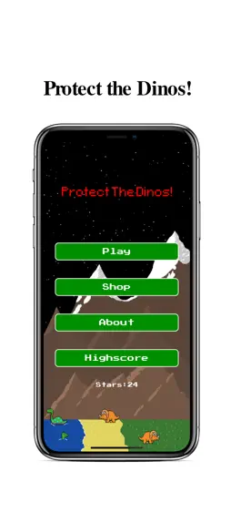 Game screenshot Protect The Dinos mod apk