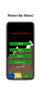 Protect The Dinos screenshot #1 for iPhone