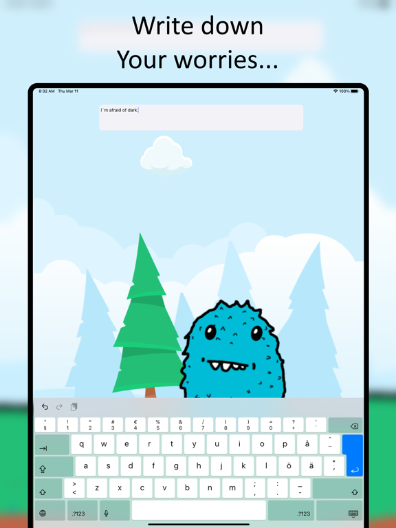 Screenshot #5 pour Worry Monster