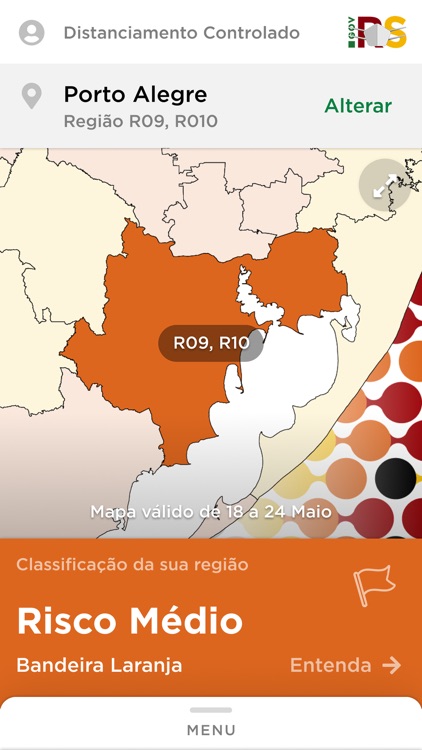 Distanciamento Controlado RS screenshot-3