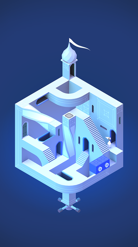 #5. Monument Valley+ (iOS) Bởi: ustwo games