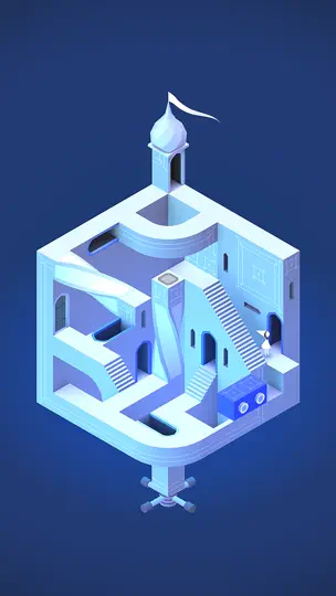 Captura de pantalla de Monument Valley+ en iPhone 5