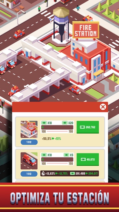 Idle Firefighter Empire Tycoon