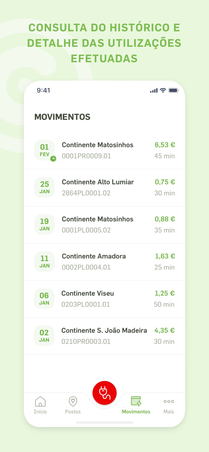 Continente Plug&Charge screenshot 5