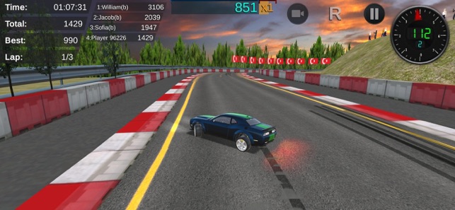 Car Race Online 3D(圖2)-速報App