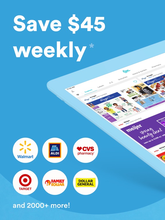 Flipp - Weekly Ads, Shopping List, and Coupons screenshot