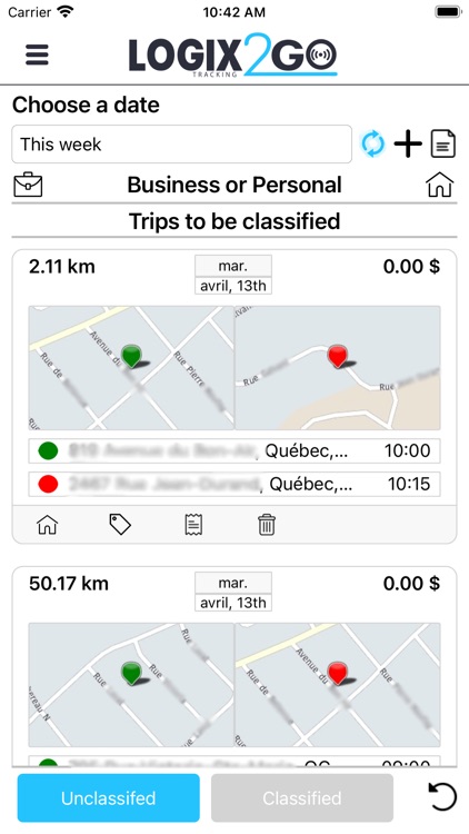 Logix2Go Tracking screenshot-5