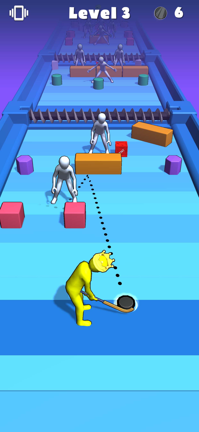 Knockout Hockey