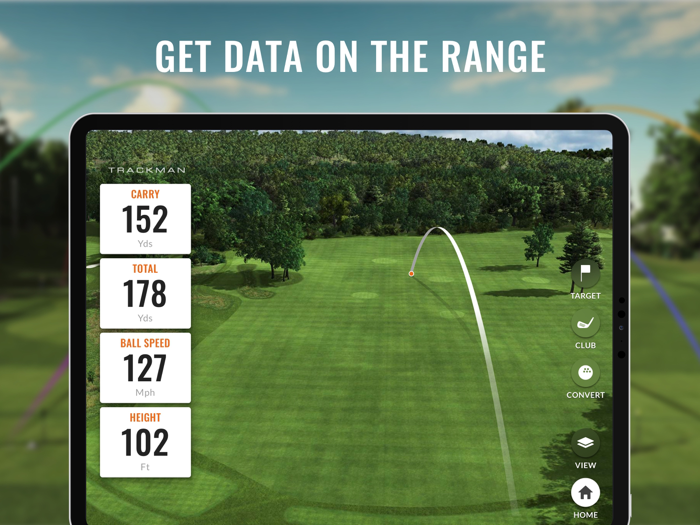TrackMan Range