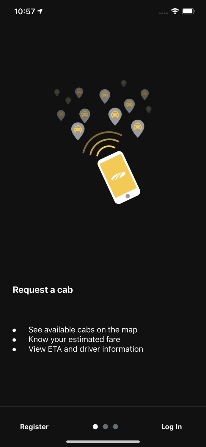 Yellow Cab Nanaimo App