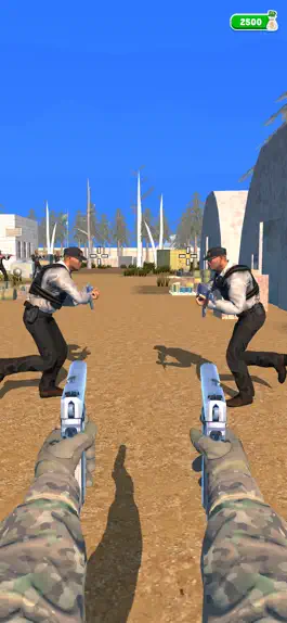 Game screenshot Gun Rush 3D apk