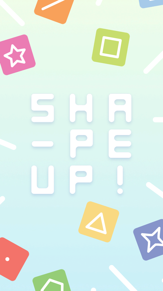 #3. Shape Up! Merge Puzzle (iOS) By: Mousetrap Games