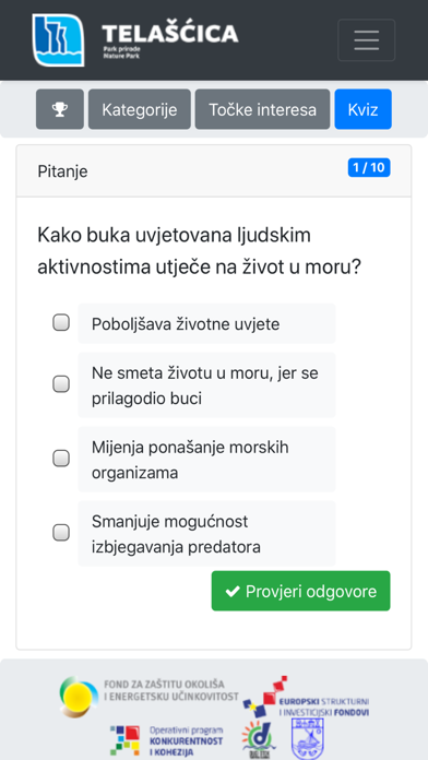 Screenshot #2 pour Park prirode Telašćica