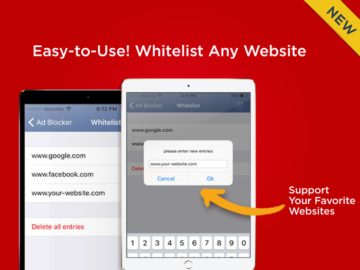 No Ads - Powerful Ad Blocker