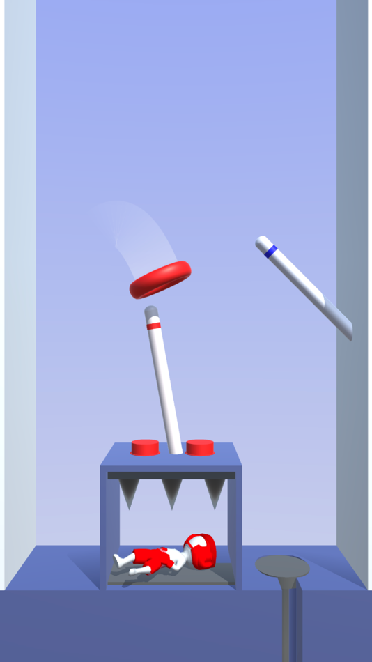 #3. HoOops (iOS) 由: Oksana Voloshyna