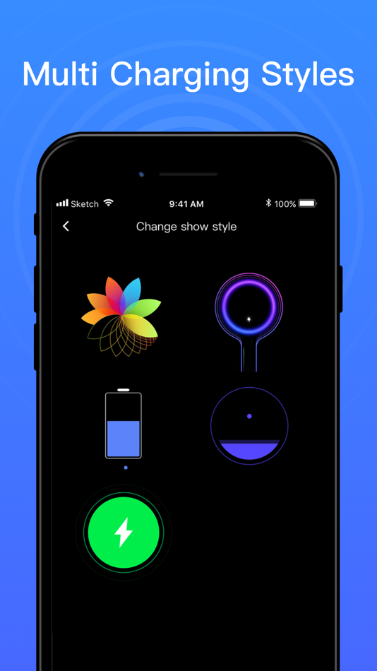 #2. Charging Animation - Cool Show (iOS) Bởi: Caibo Network Technology Inc.