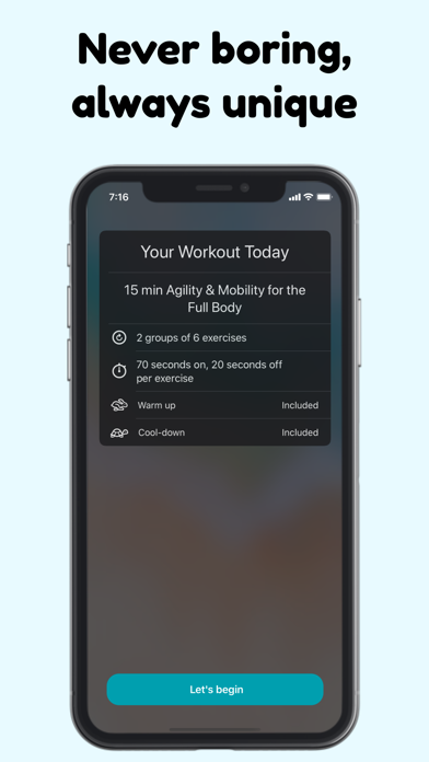 Fitness Coach by JumpyCat Screenshot