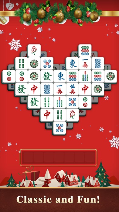 Mahjong Solitaire Tile Screenshot