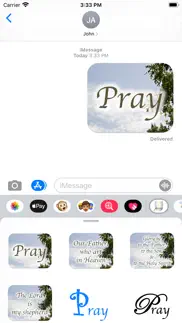 prayers stickers iphone screenshot 3