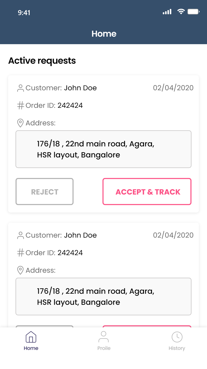 Multi Store Grocery Delivery
