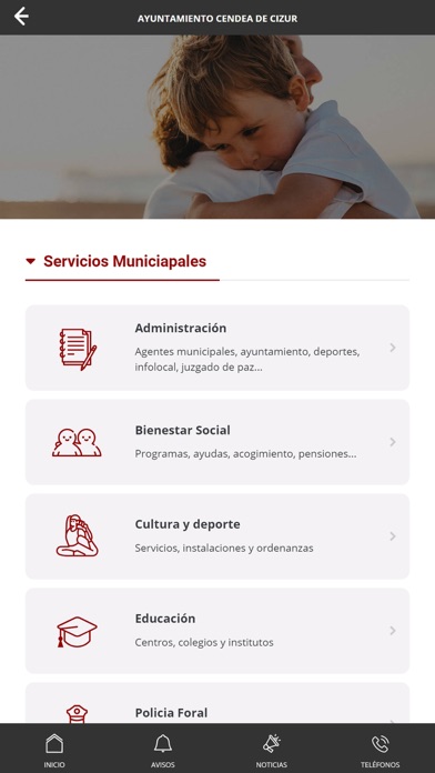 Screenshot #3 pour Ayuntamiento Cendea de Cizur