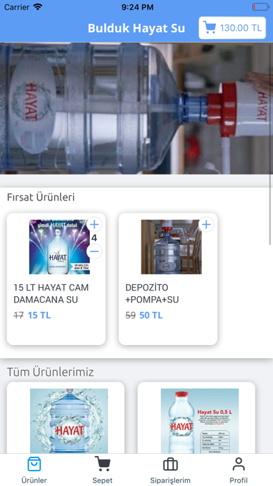 Bulduk Hayat Su Screenshot