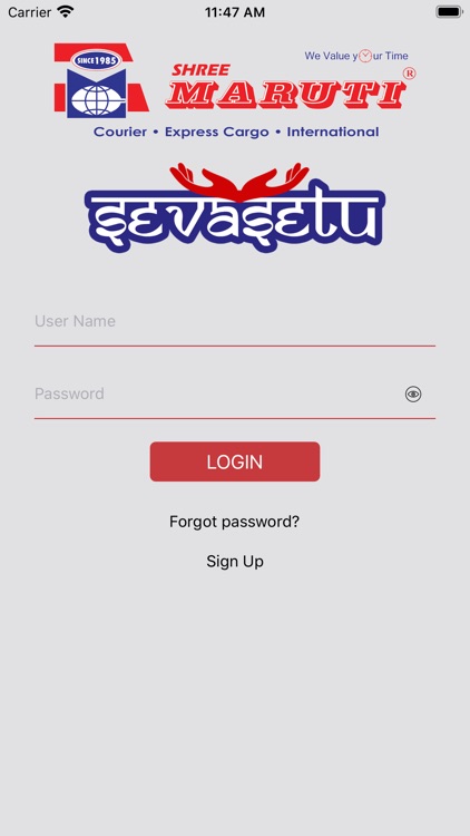 SevaSetu Service Provider